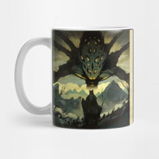 Amygdala The Nightmare Frontier Mug